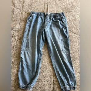 Sonoma Pull On Denim Pants